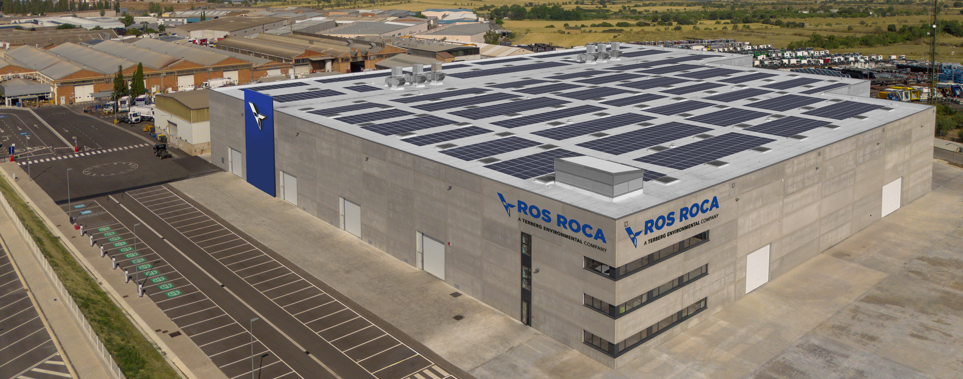 Royal Terberg Group en Terberg Environmental investeren in groei: nieuwe Ros Roca-fabriek geopend in Tàrrega