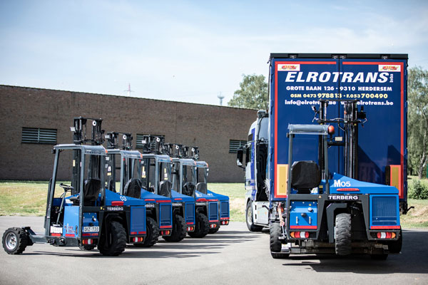 Truck Mounted Forklifts