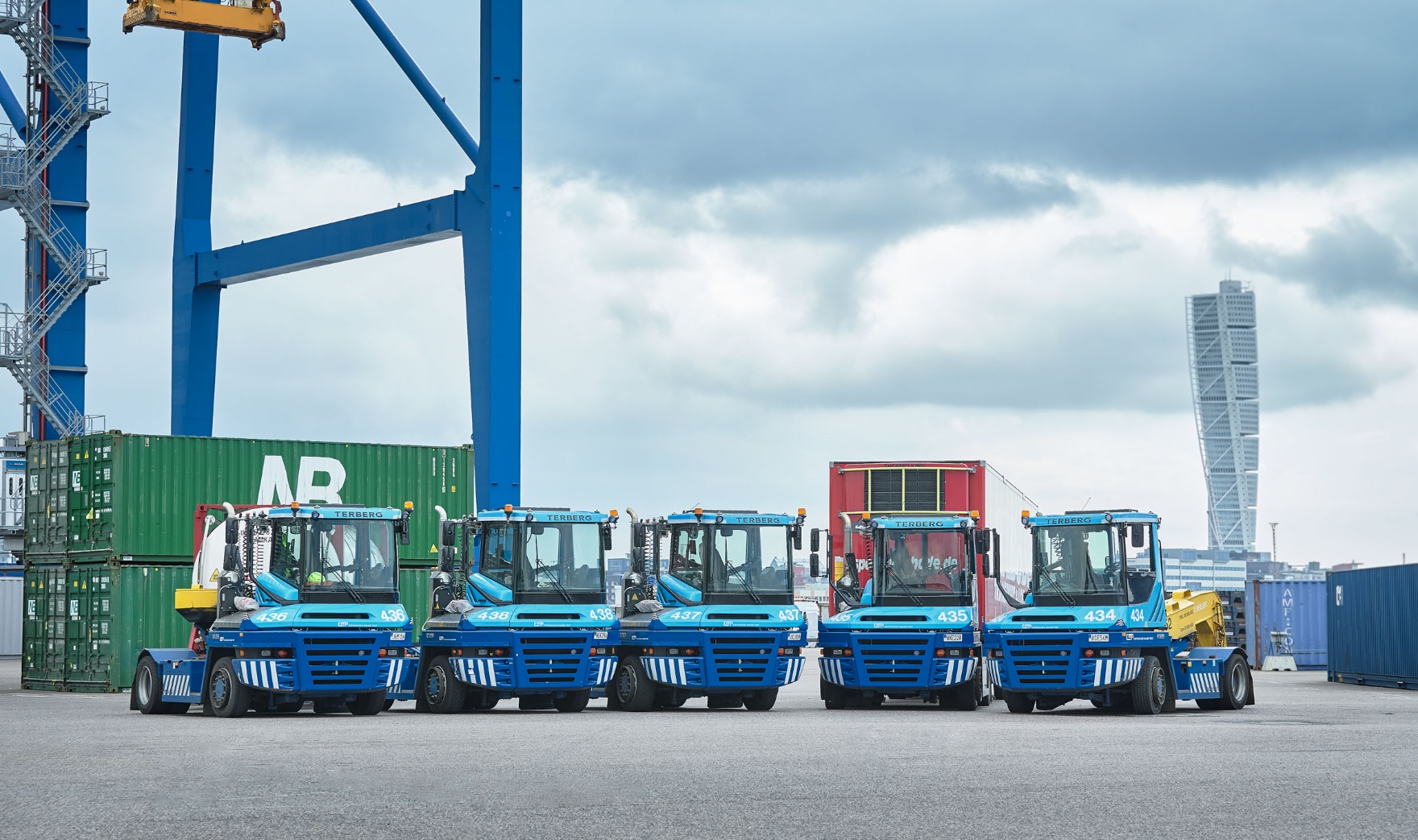 Danish port relies on Terberg